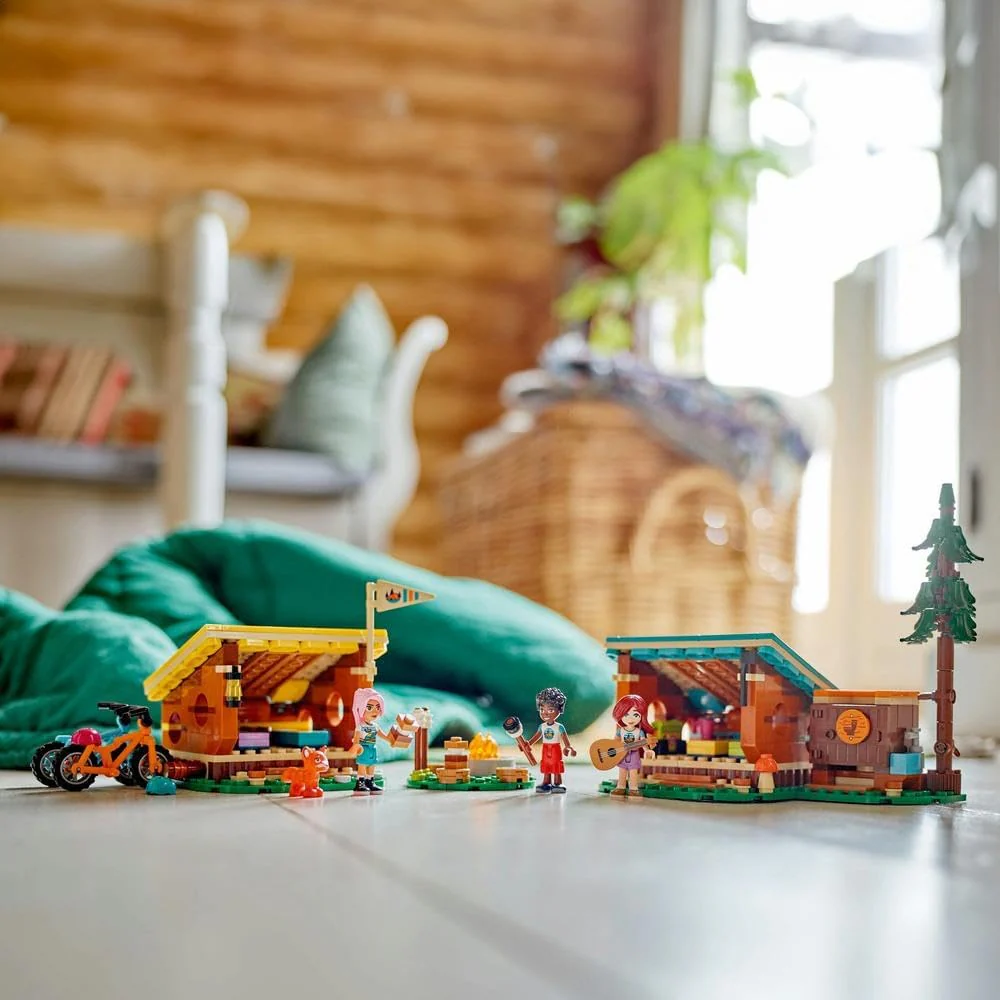 LEGO Friends Adventure Camp Cozy Cabins 42624/6470700 - Image 2