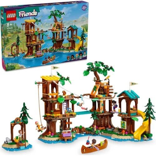LEGO Friends Adventure Camp Tree House 42631/6470712
