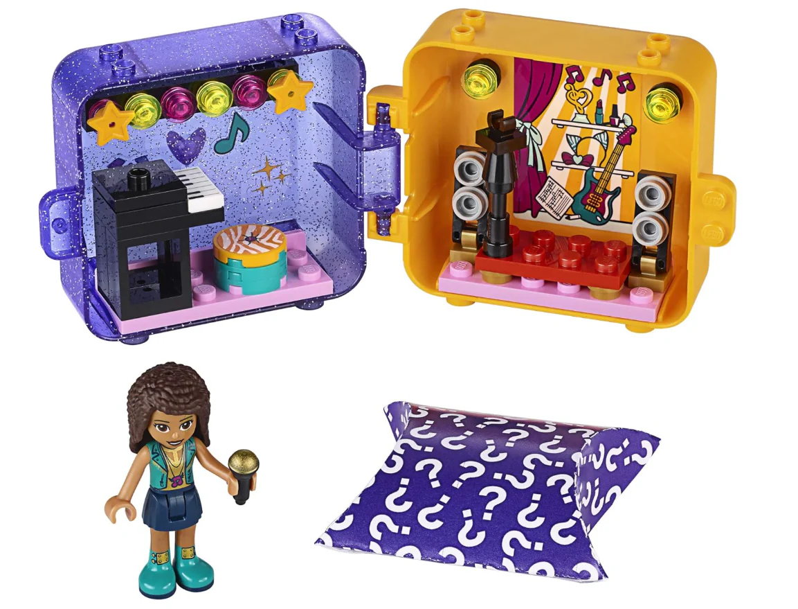 LEGO Friends Andrea's Play Cube 41400 - Image 2