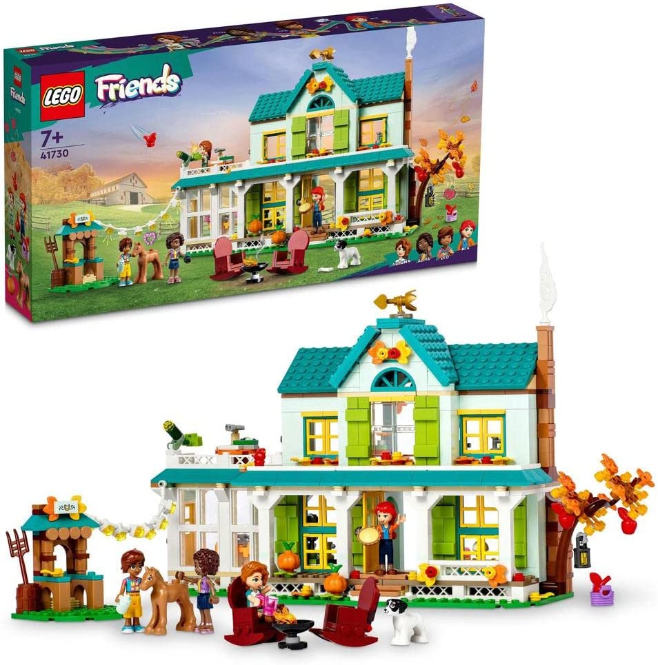 Lego Friends Autumn House 6425650/41730