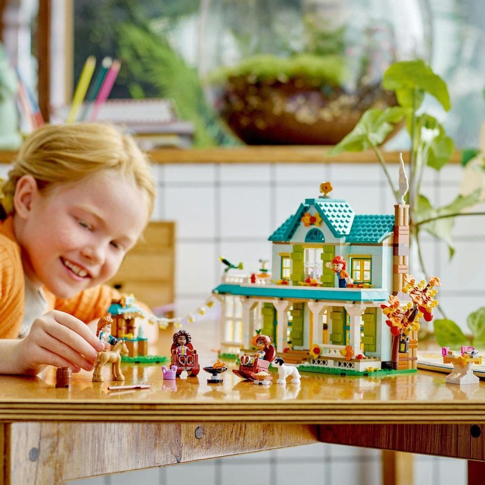 Lego Friends Autumn House 6425650/41730 - Image 2