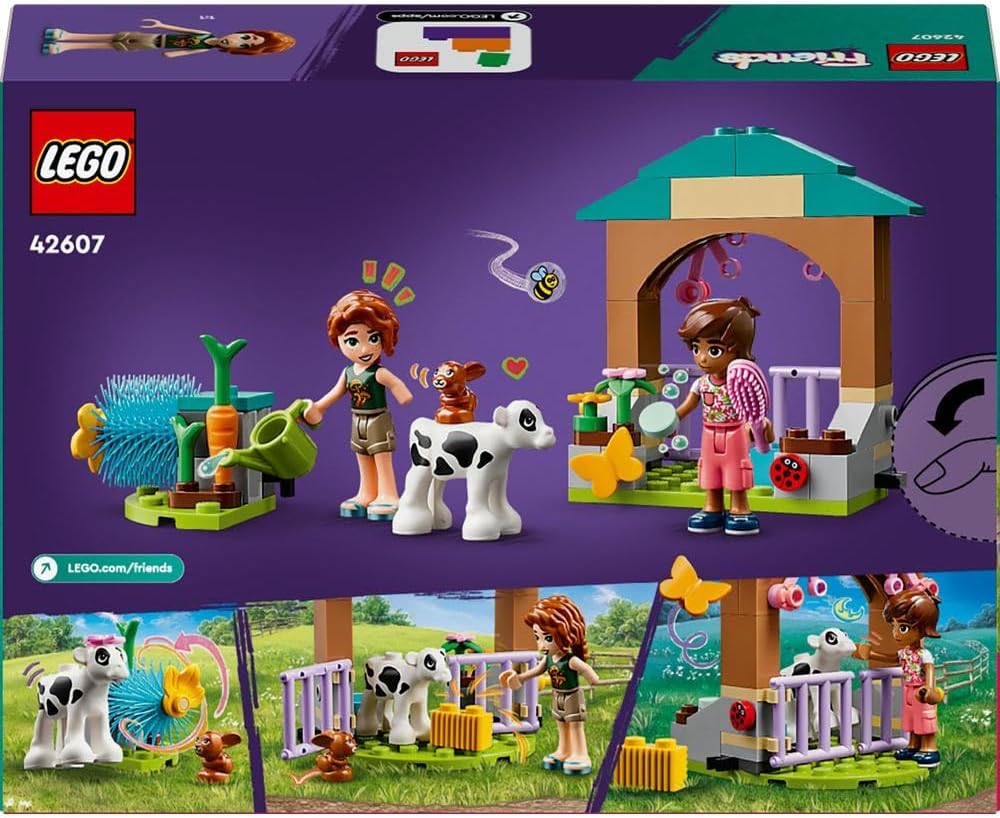 Lego Friends Autumn's Baby Cow Shed - Image 6