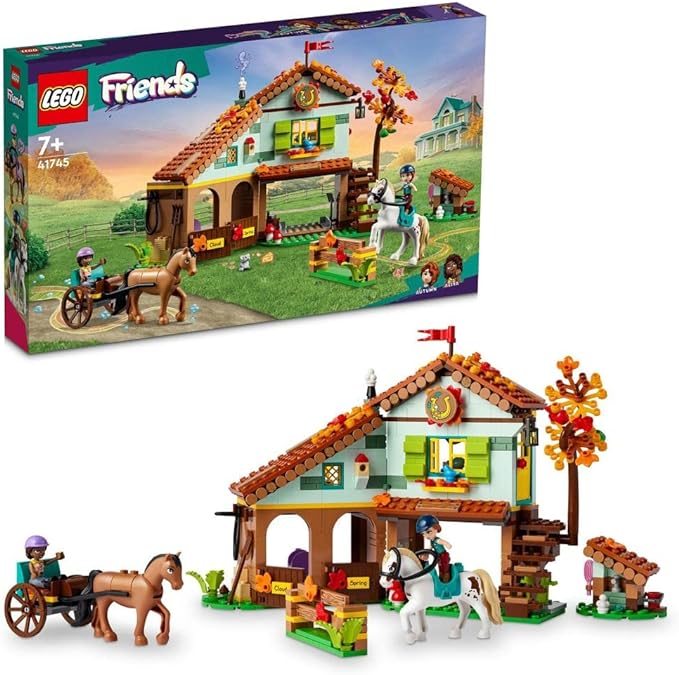 LEGO Friends Autumn's Horse Stable