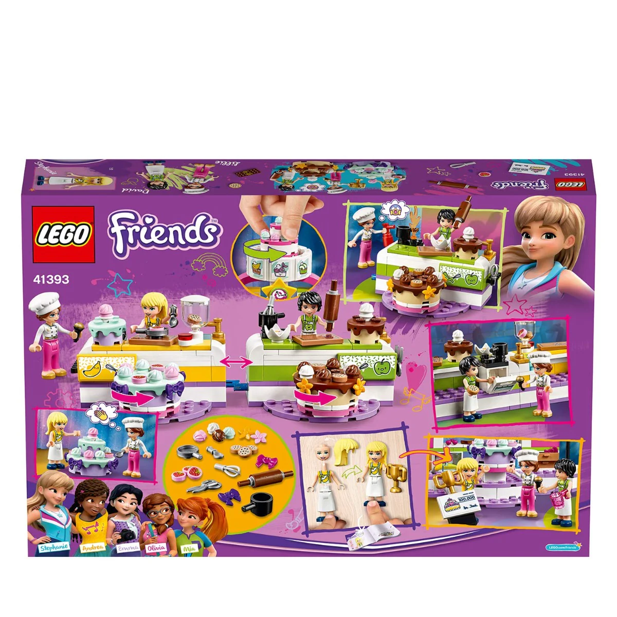LEGO Friends Baking Competition 41393 - Image 4