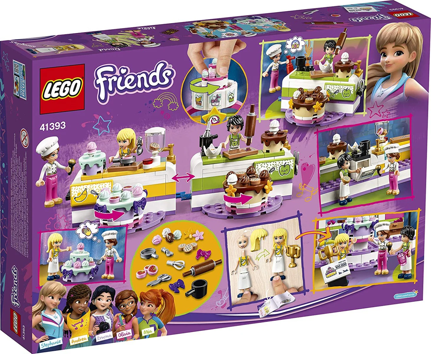 LEGO Friends Baking Competition 41393 - Image 7