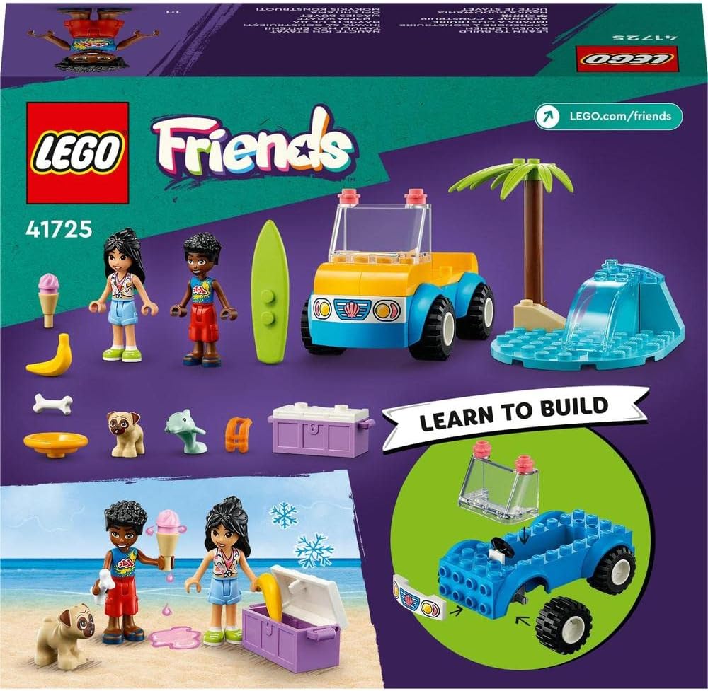 LEGO Friends Beach Buggy Fun 6425555/41725 - Image 2