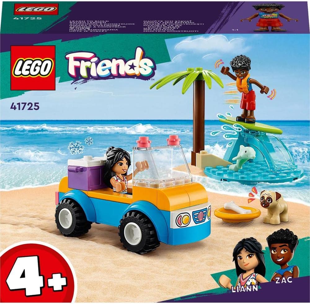 LEGO Friends Beach Buggy Fun 6425555/41725 - Image 3