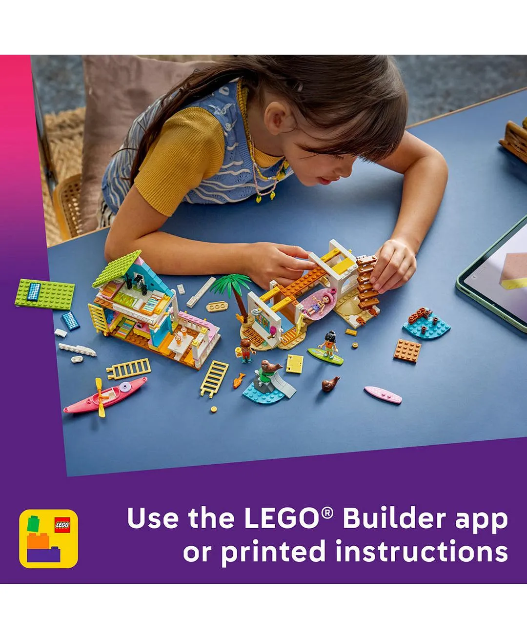 LEGO Friends Beach House With Seals 6585609\42699 - Image 2