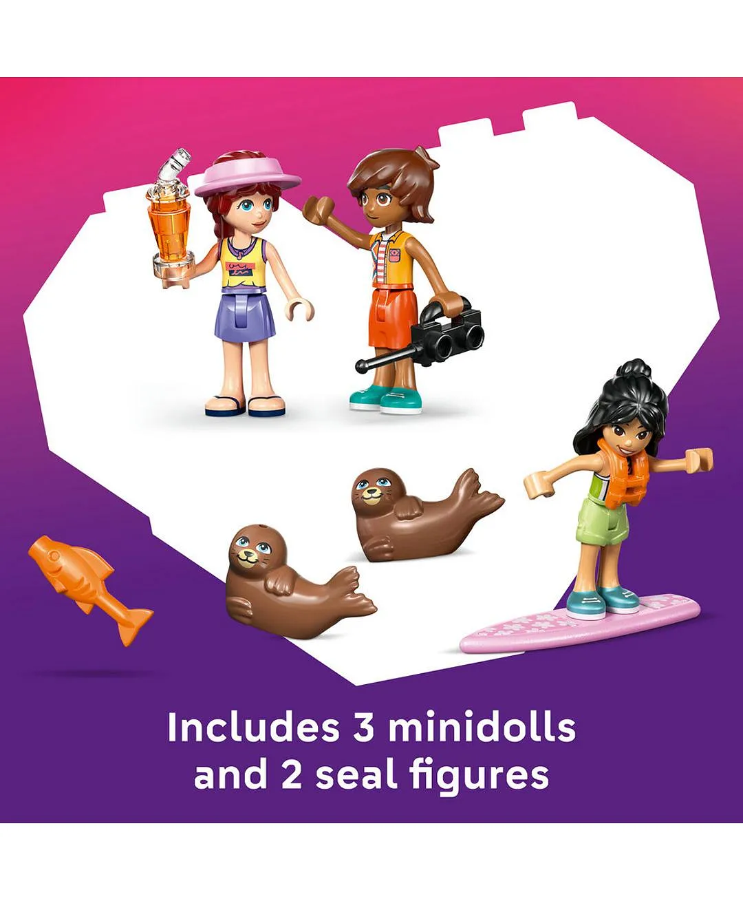 LEGO Friends Beach House With Seals 6585609\42699 - Image 4
