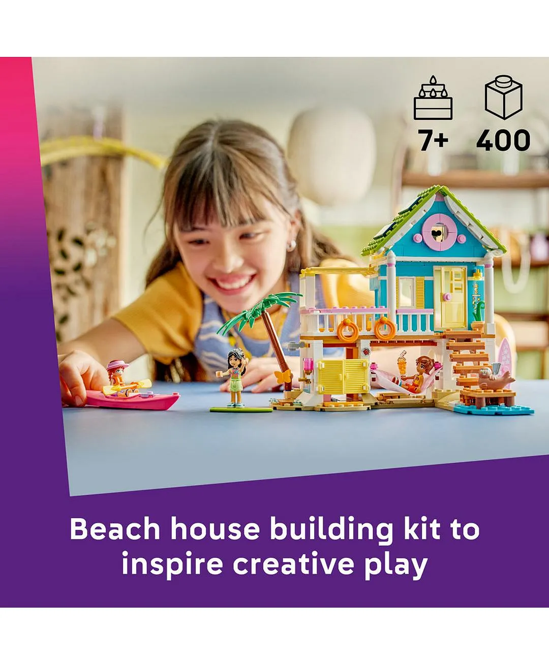 LEGO Friends Beach House With Seals 6585609\42699 - Image 7