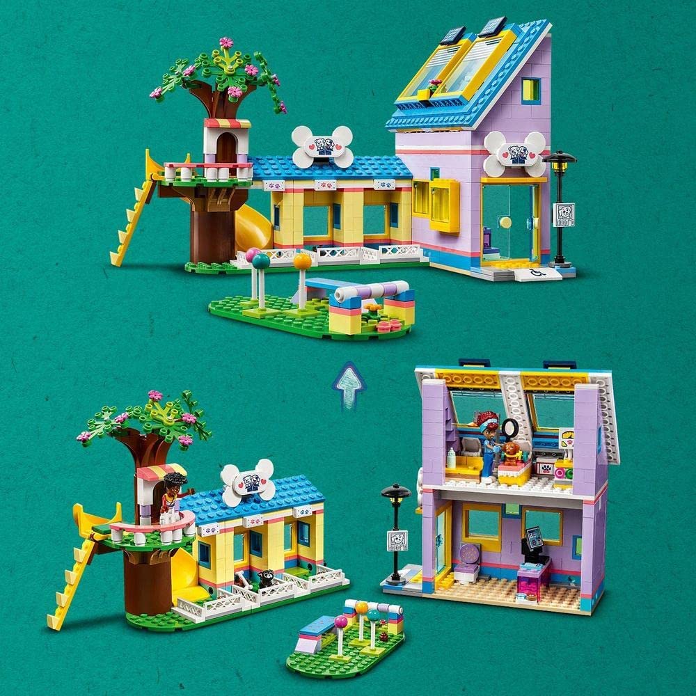 LEGO Friends Dog Rescue Centre Set 6425640/41727 - Image 4