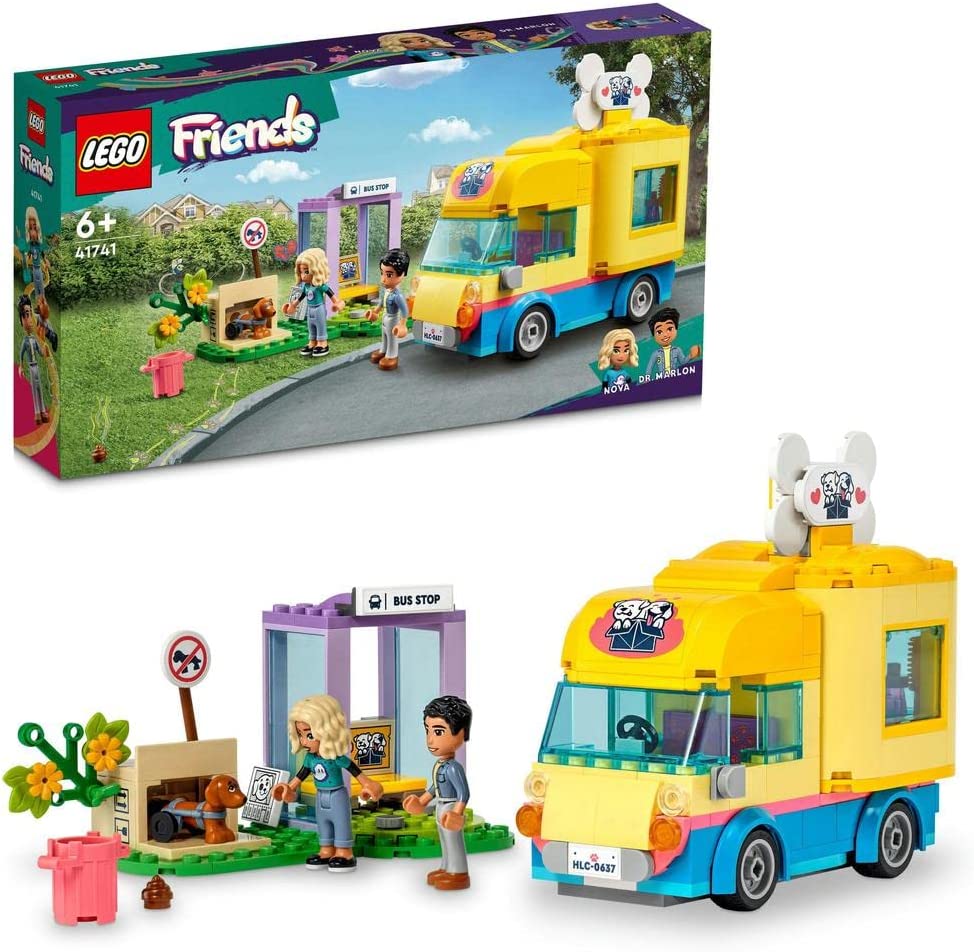 LEGO Friends Dog Rescue Van 6425676/41741