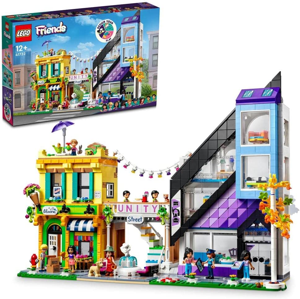LEGO Friends Downtown Flower and Design Stores 6426581/41732