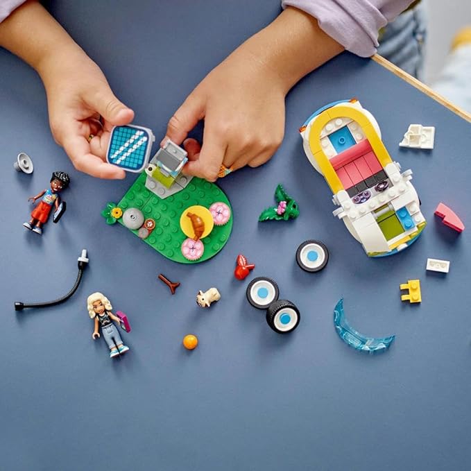 Lego Friends Electric Car And Charger - Image 4