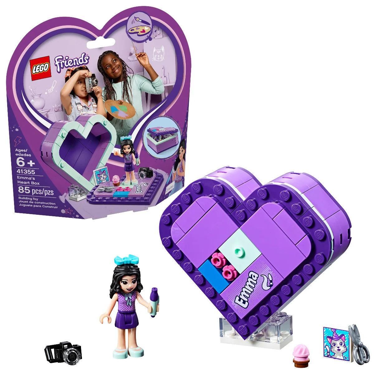 Lego Friends - Emmas Heart Box