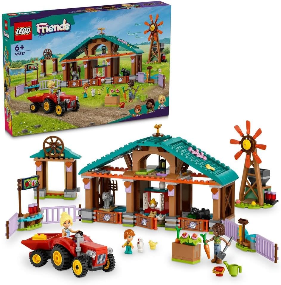 LEGO Friends Farm Animals Sanctuary 6470690/42617