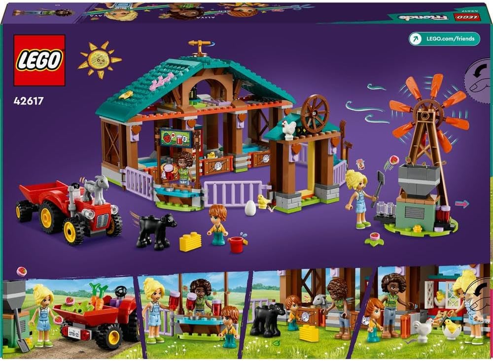 LEGO Friends Farm Animals Sanctuary 6470690/42617 - Image 2