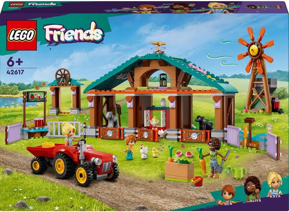 LEGO Friends Farm Animals Sanctuary 6470690/42617 - Image 6
