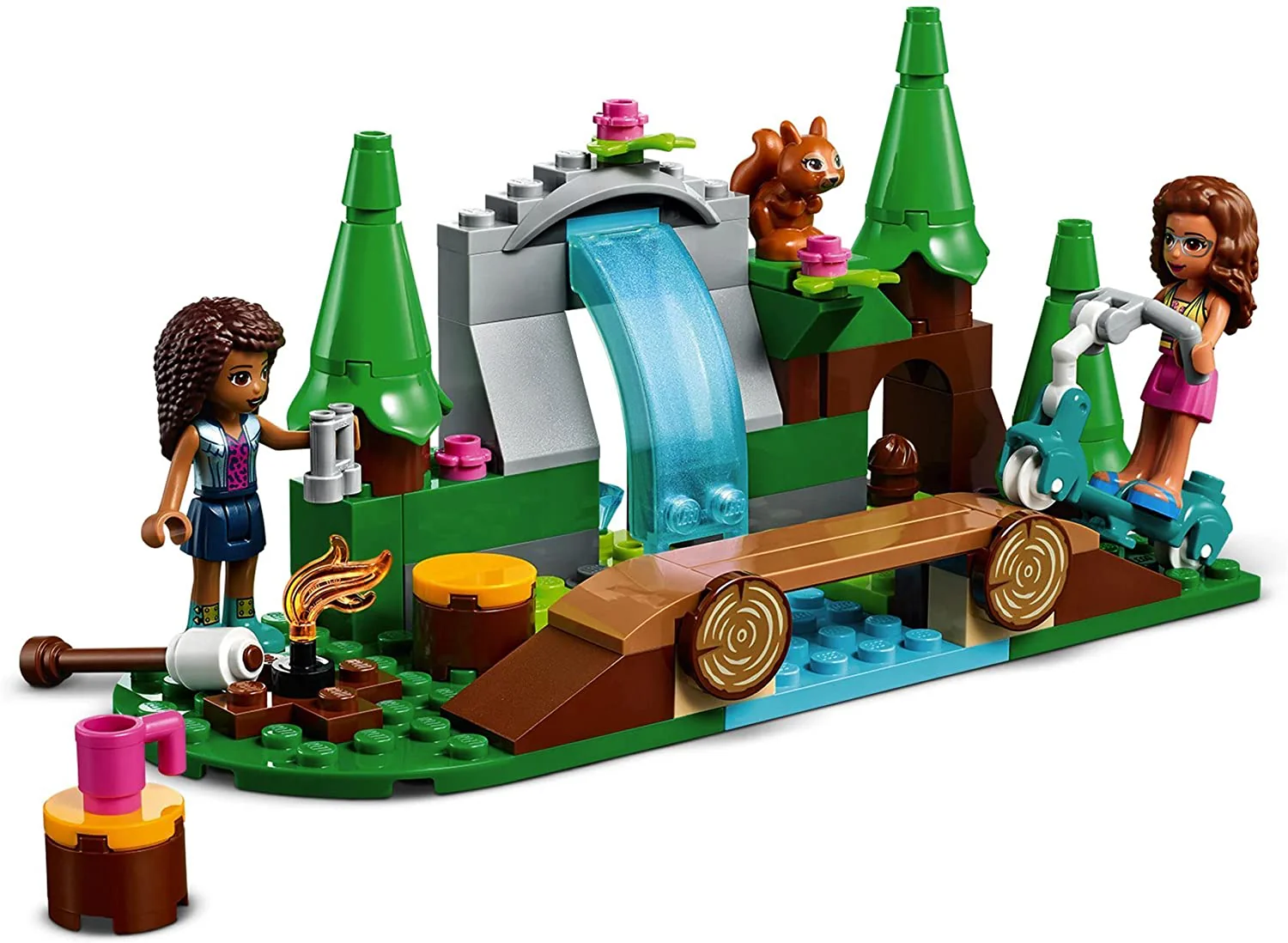 LEGO Friends Forest Waterfall 41677 - Image 3