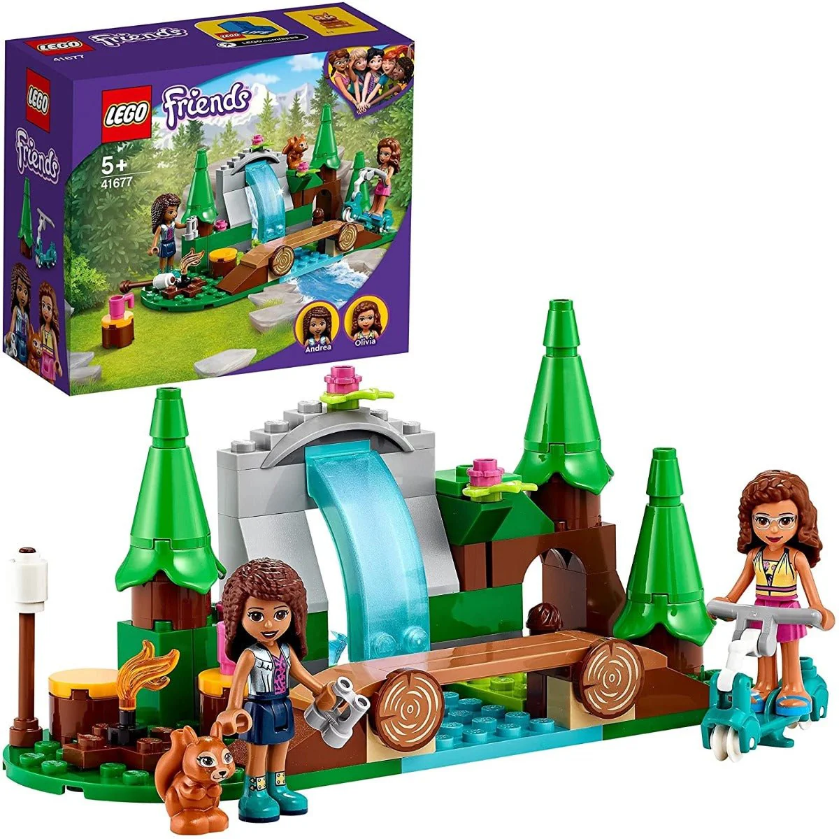LEGO Friends Forest Waterfall 41677 - Image 4
