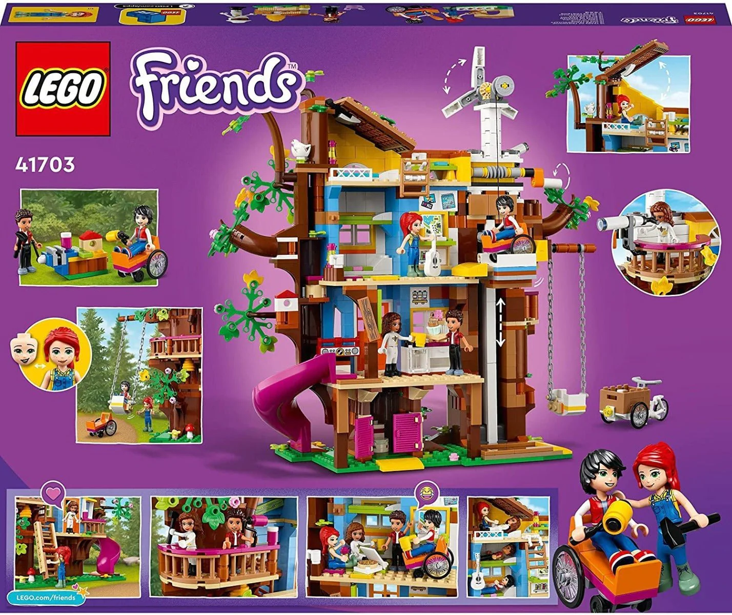 LEGO Friends Friendship Tree House 41703 - Image 4