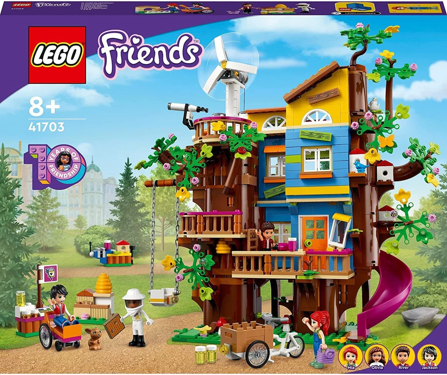 LEGO Friends Friendship Tree House 41703 - Image 6