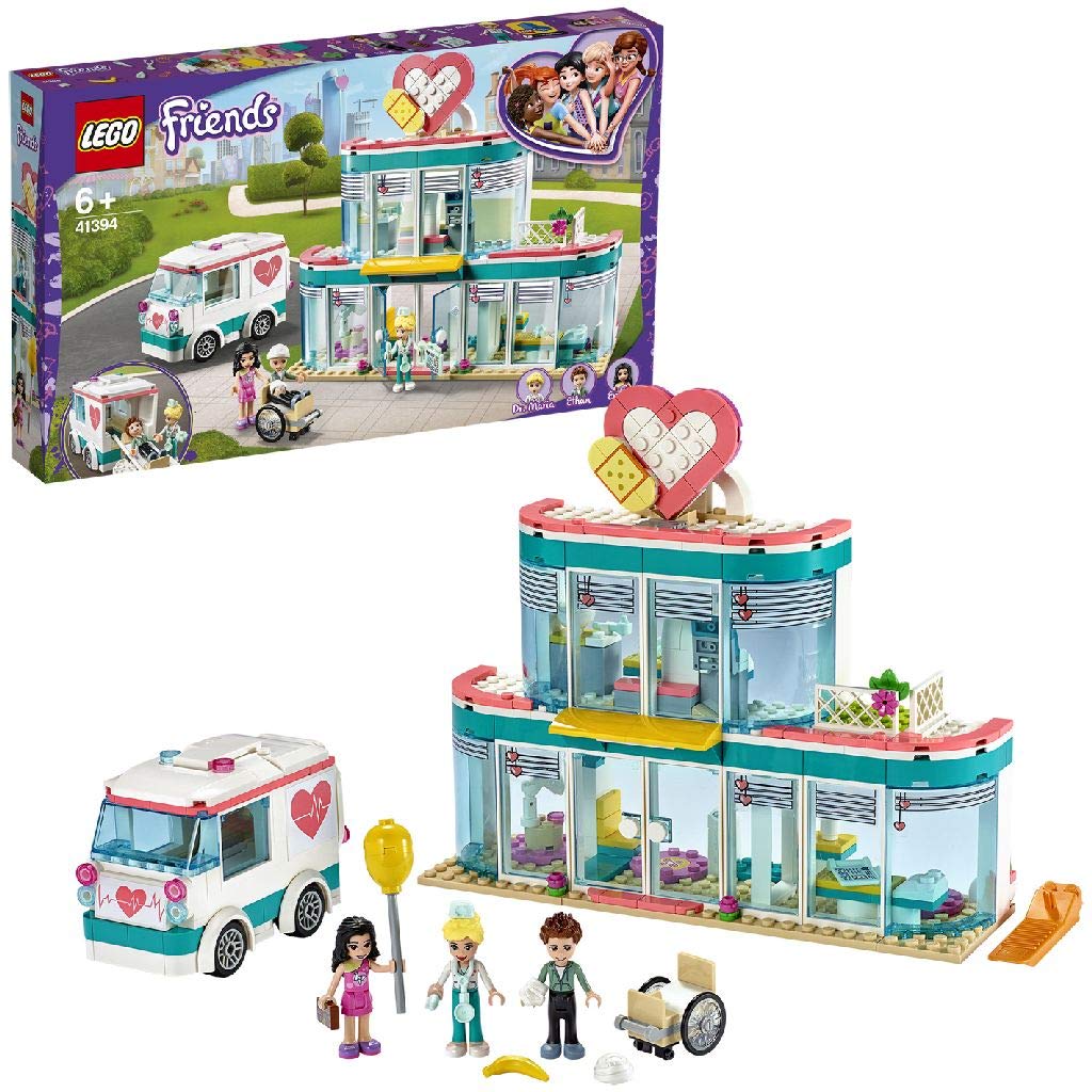 LEGO Friends Heart lake City Hospital Play set
