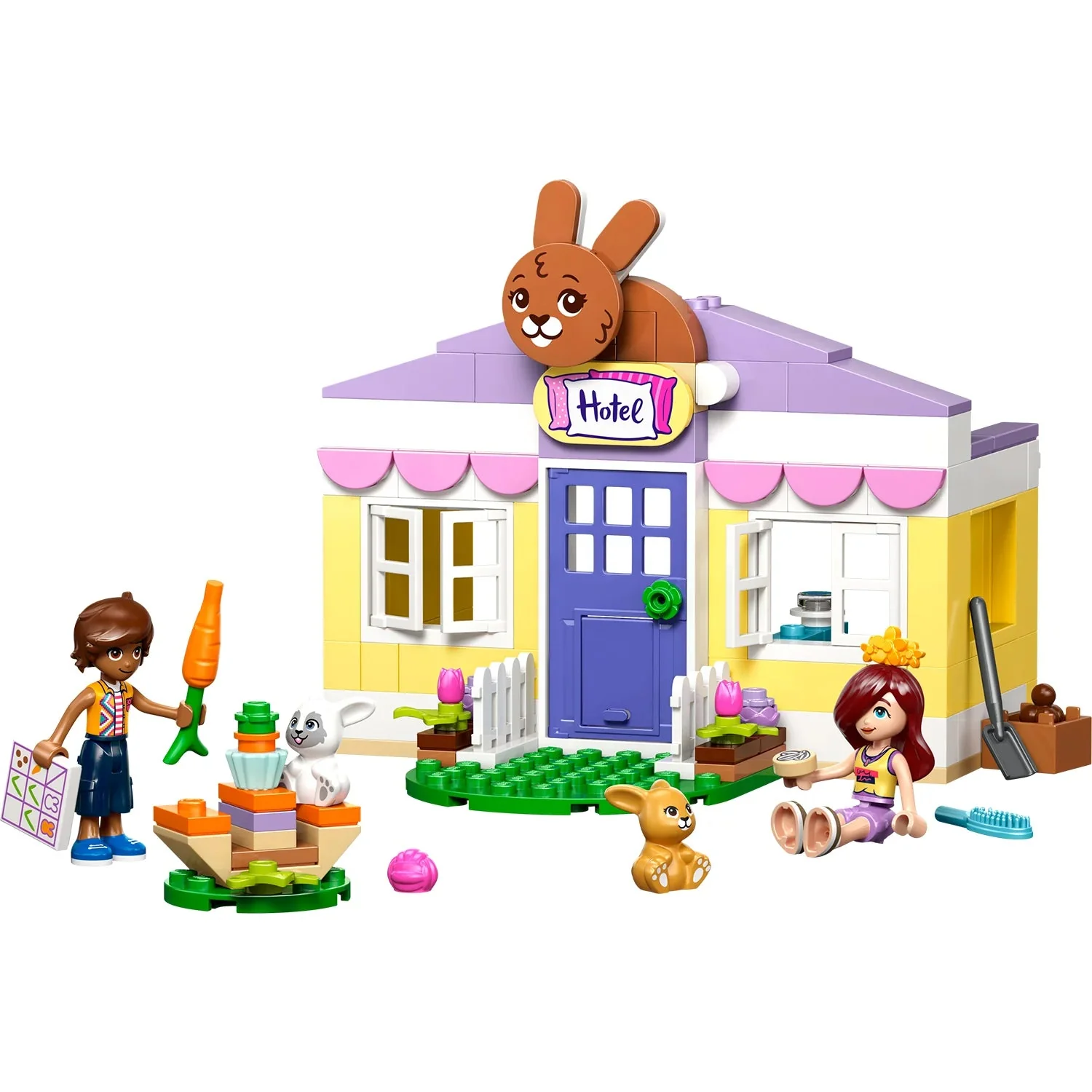 LEGO Friends Heartlake City Bunny Hotel 42679 - Image 10