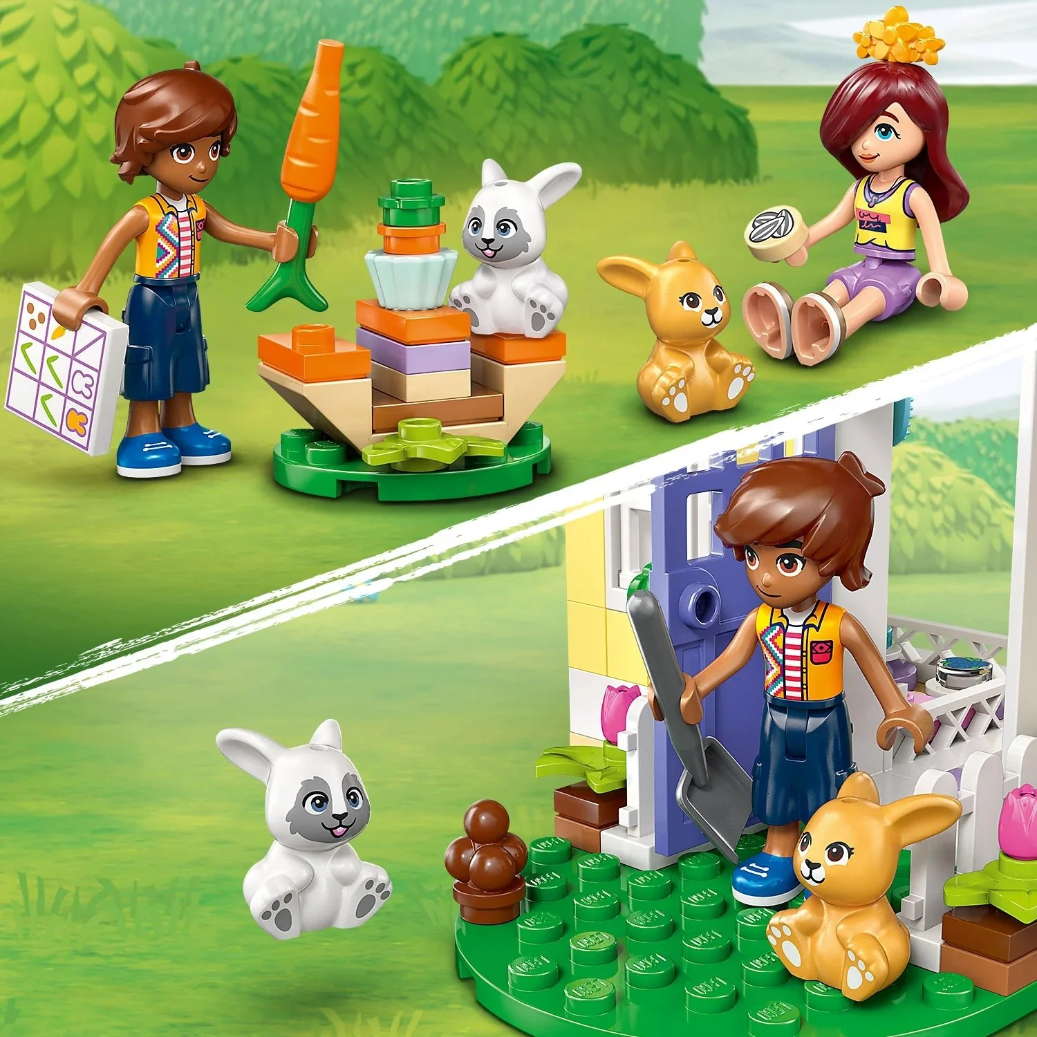 LEGO Friends Heartlake City Bunny Hotel 42679 - Image 4