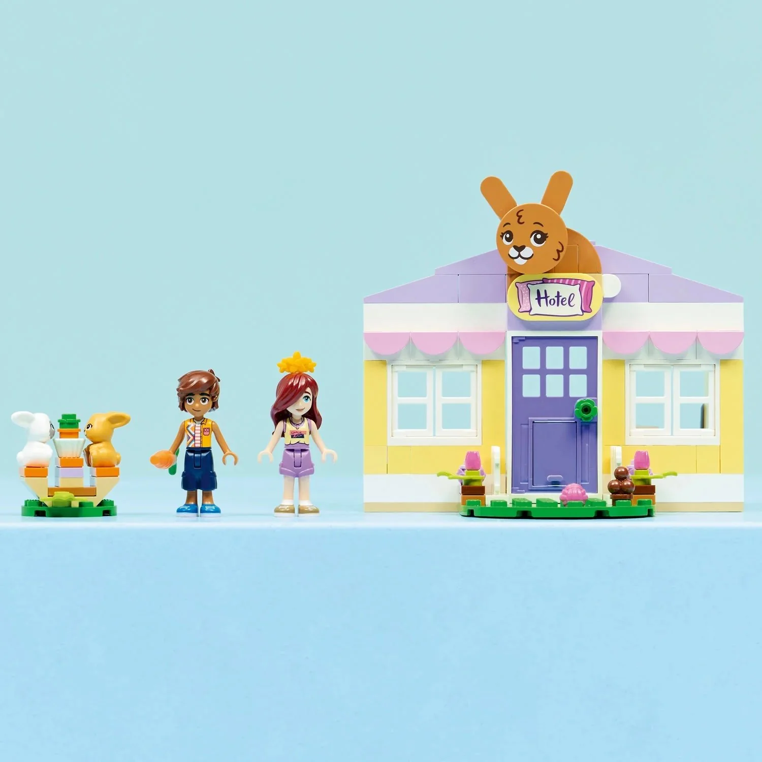 LEGO Friends Heartlake City Bunny Hotel 42679 - Image 7