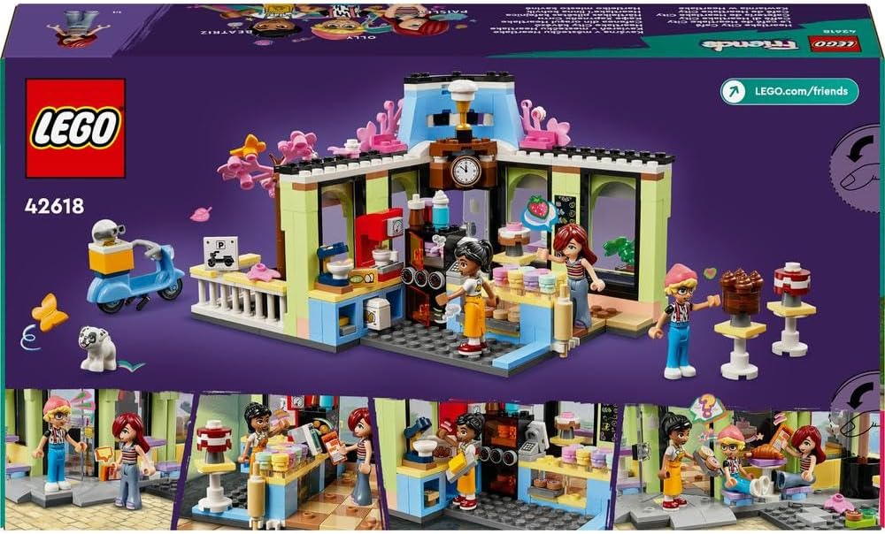 LEGO Friends Heartlake City Cafe 42618 - Image 5