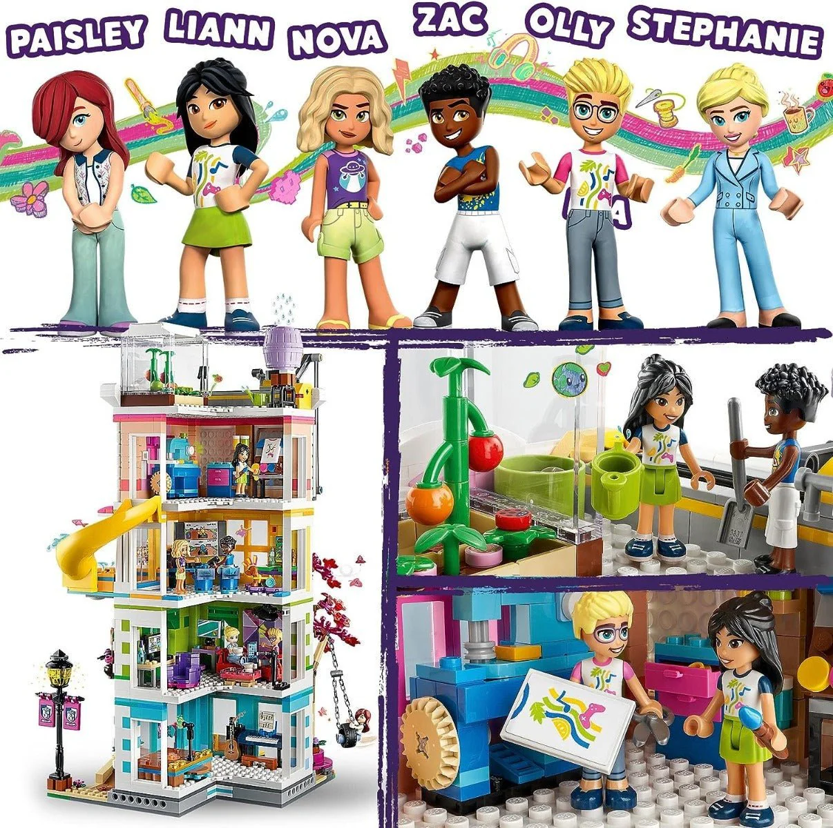 LEGO Friends Heartlake City Community Center 41748/6425692 - Image 4