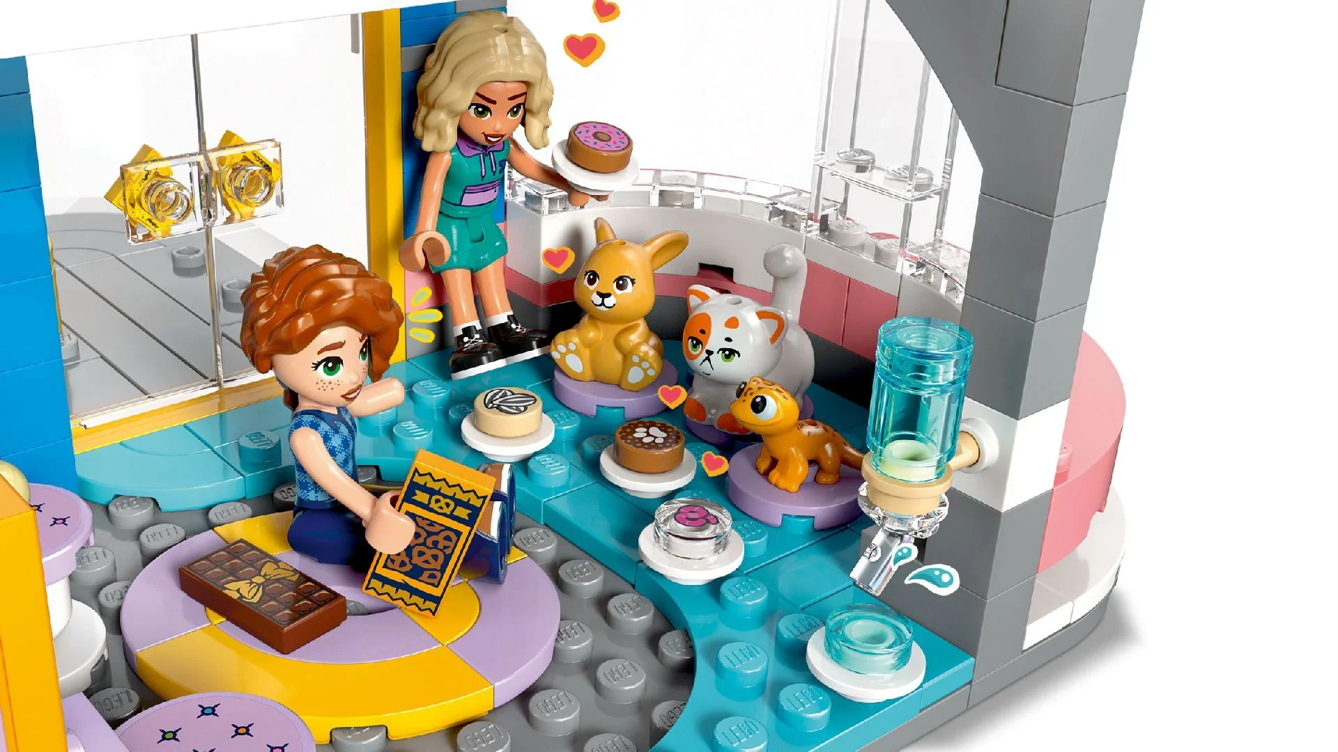 LEGO Friends Heartlake City Friends Club House 6585595\42689 - Image 5