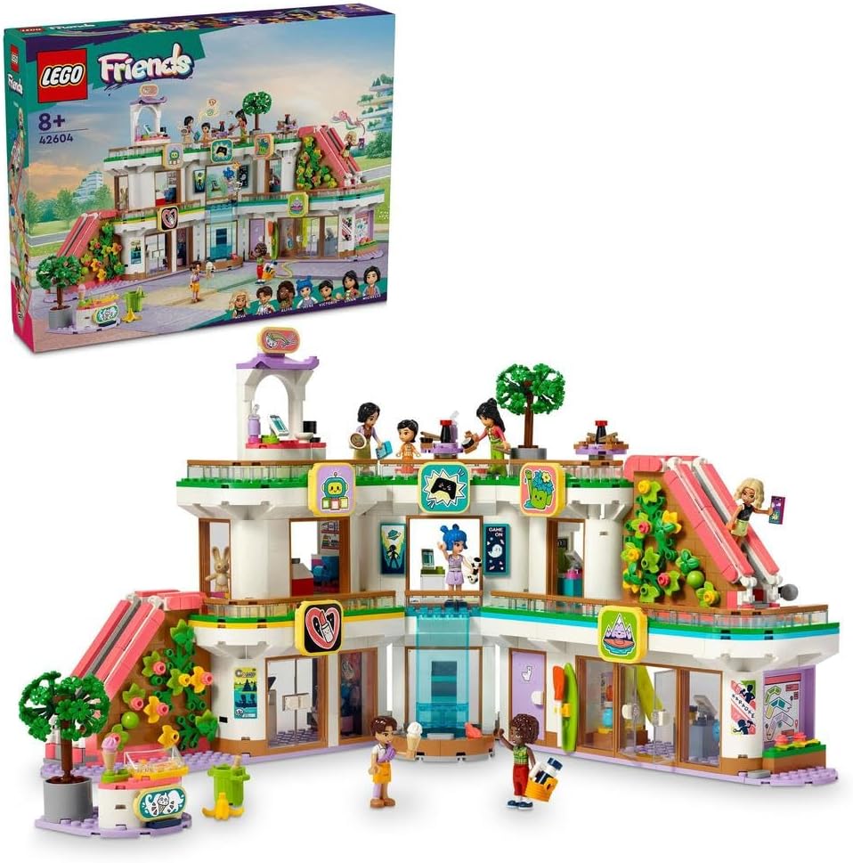 Lego Friends Heartlake City Shopping Mall