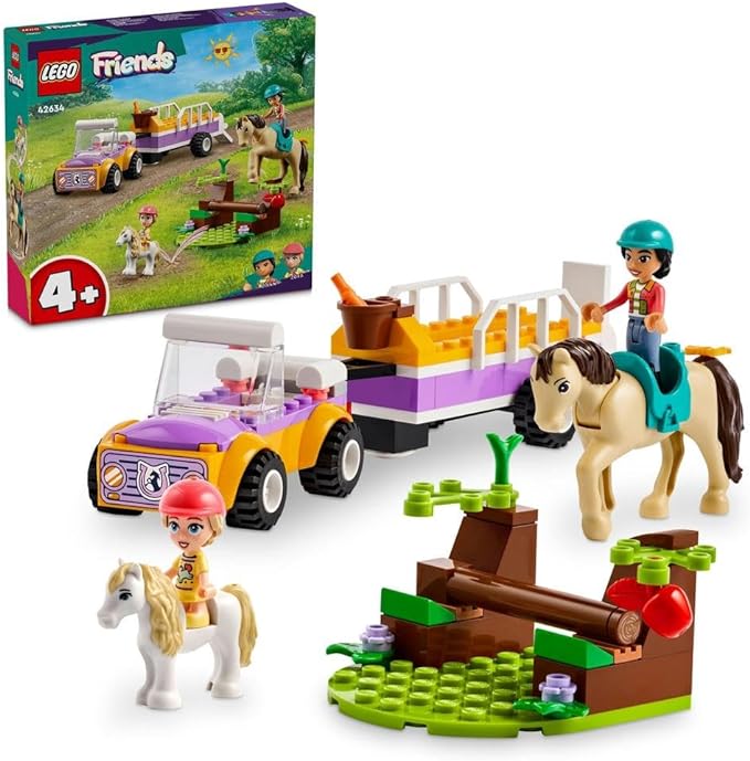 Lego Friends Horse And Pony Trailer