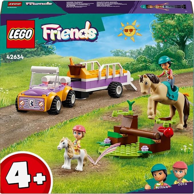 Lego Friends Horse And Pony Trailer - Image 4