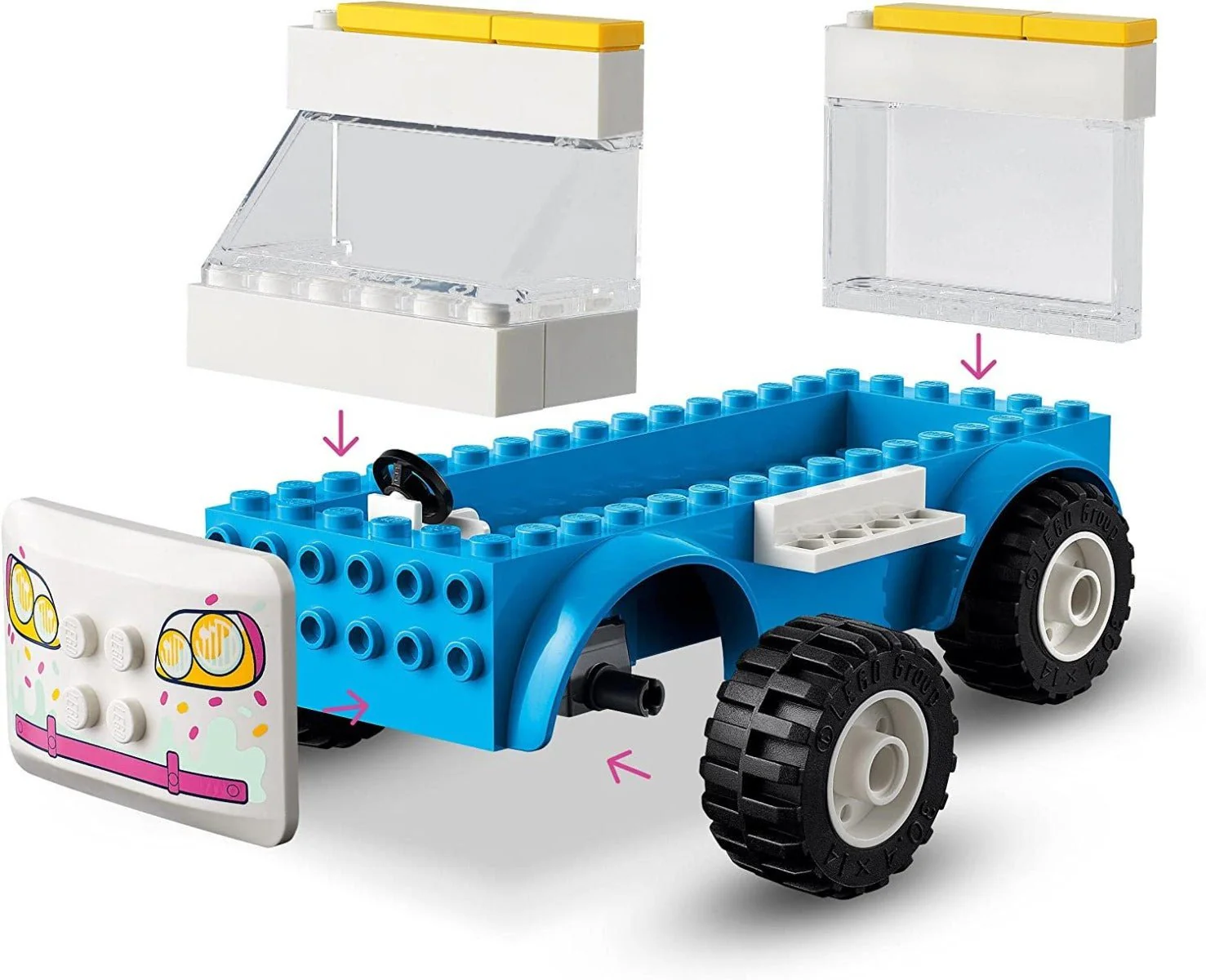 LEGO Friends Ice-Cream Truck 6379066/41715 - Image 3