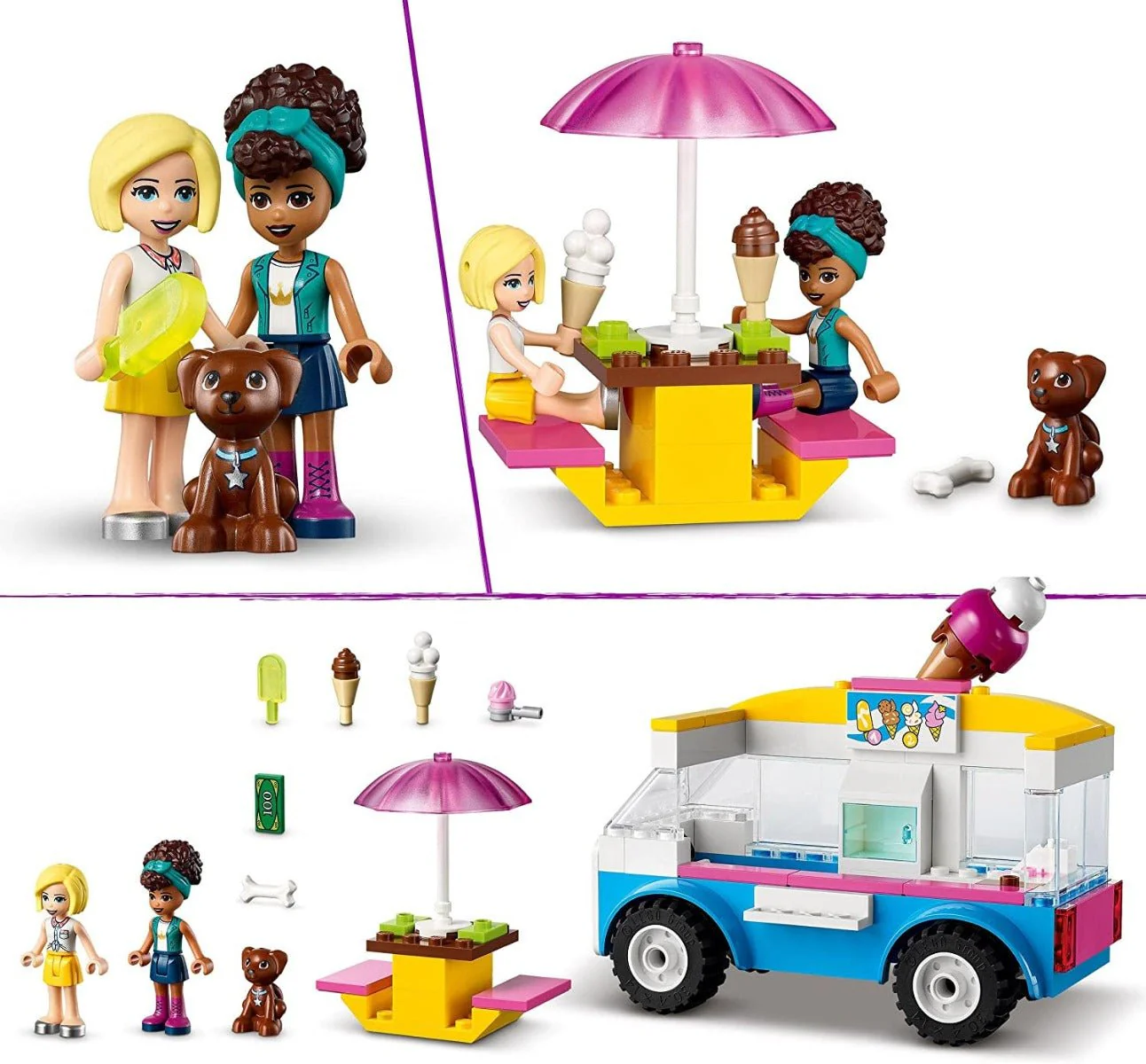 LEGO Friends Ice-Cream Truck 6379066/41715 - Image 4