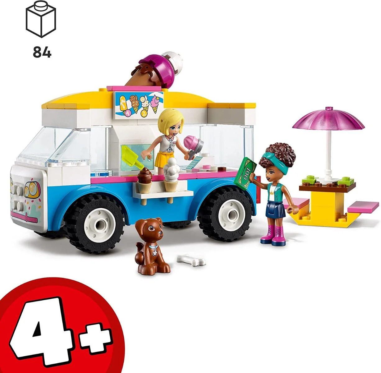 LEGO Friends Ice-Cream Truck 6379066/41715 - Image 5