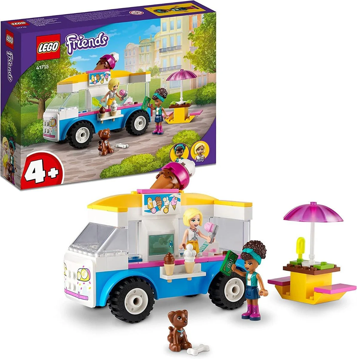 LEGO Friends Ice-Cream Truck 6379066/41715 - Image 6