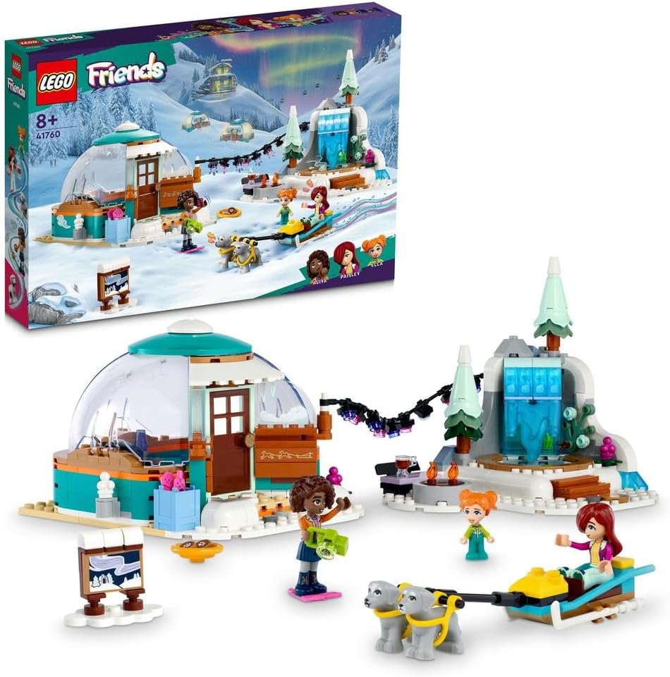 LEGO Friends Igloo Holiday Adventure 6440284/41760