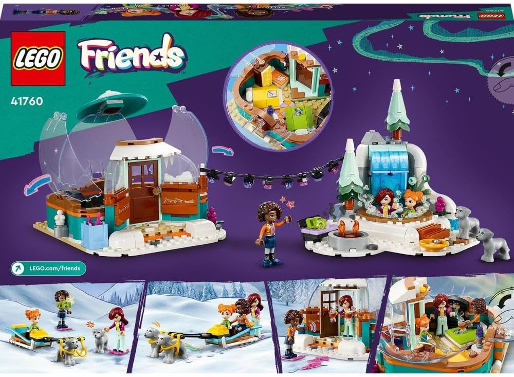 LEGO Friends Igloo Holiday Adventure 6440284/41760 - Image 2