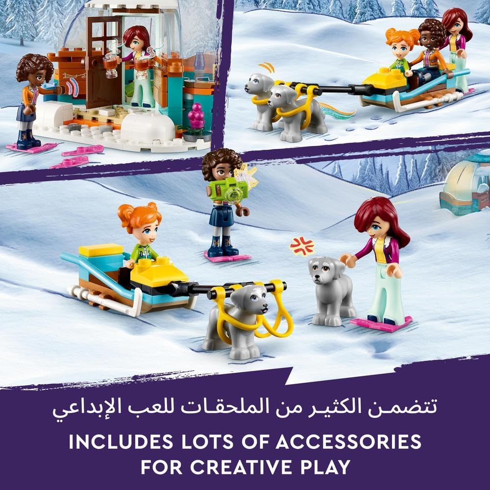 LEGO Friends Igloo Holiday Adventure 6440284/41760 - Image 6