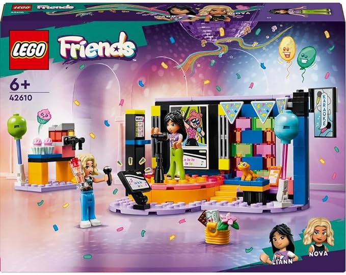 Lego Friends Karaoke Music Party