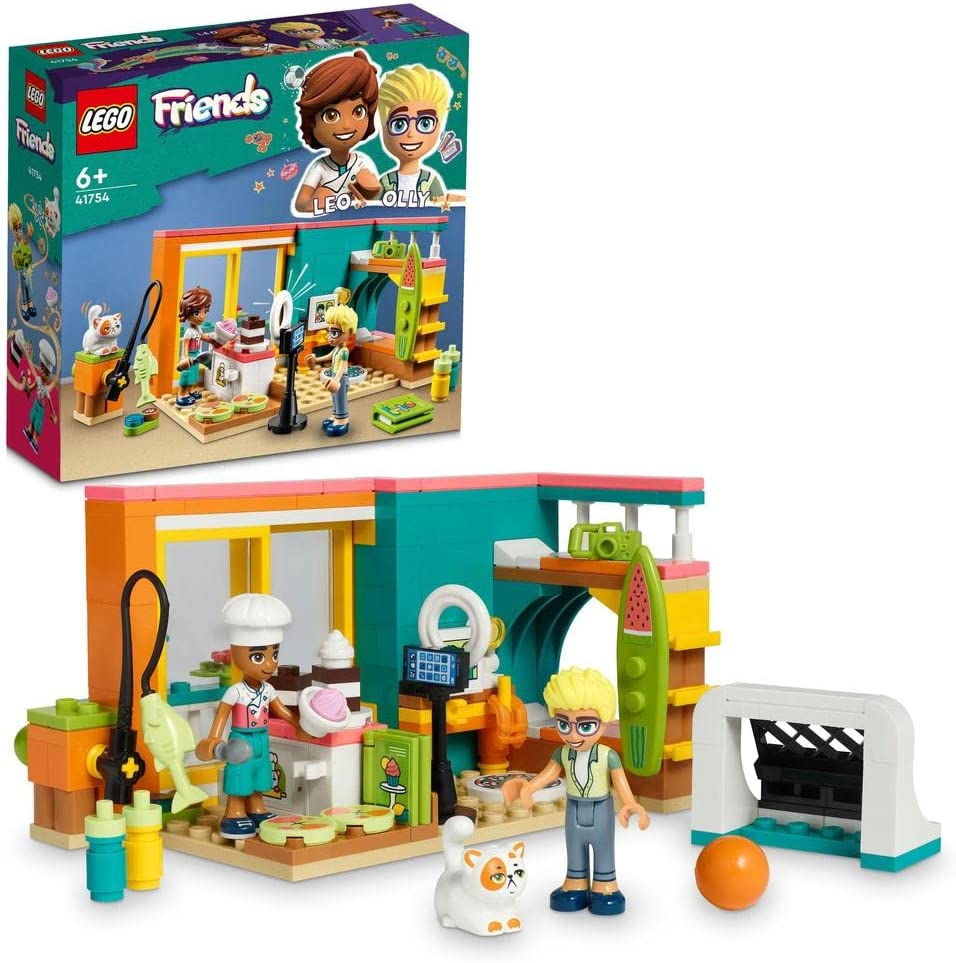 LEGO Friends Leo´s Room 6425706/41754