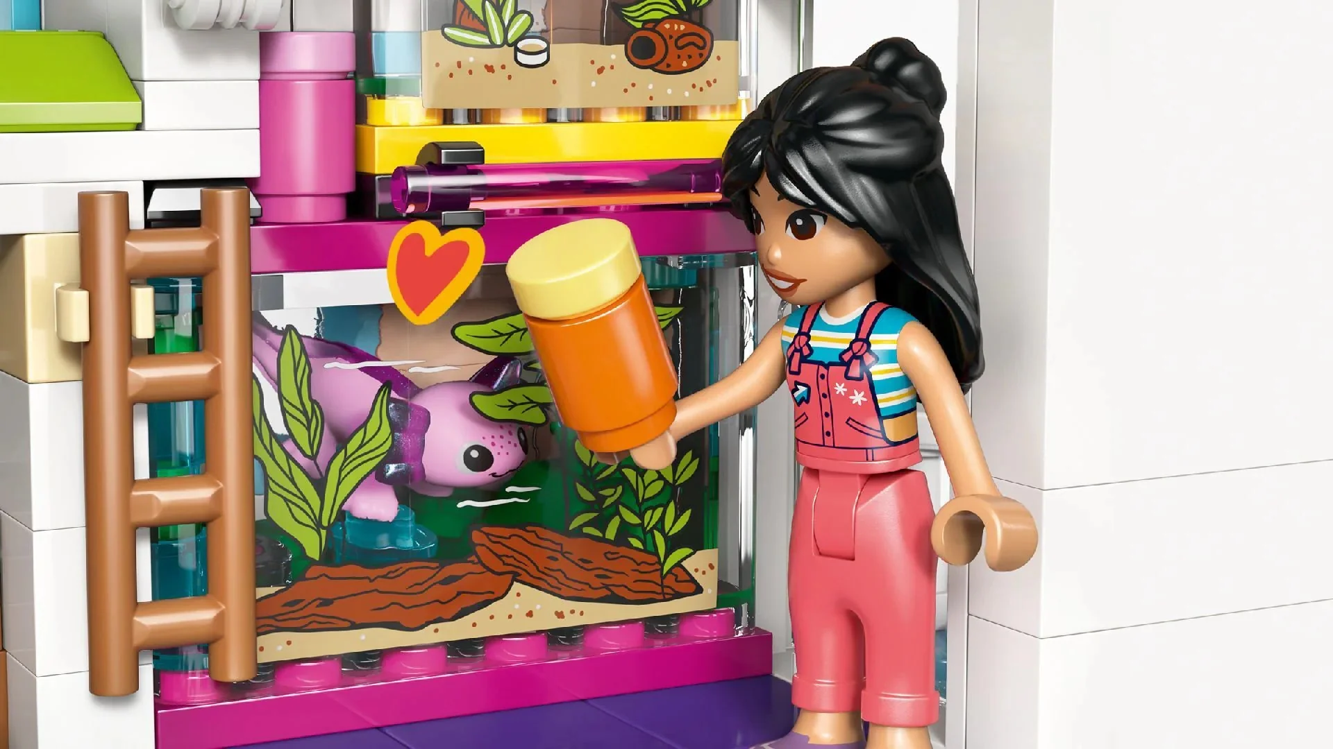 LEGO Friends Liann's Family House 42687 - Image 8