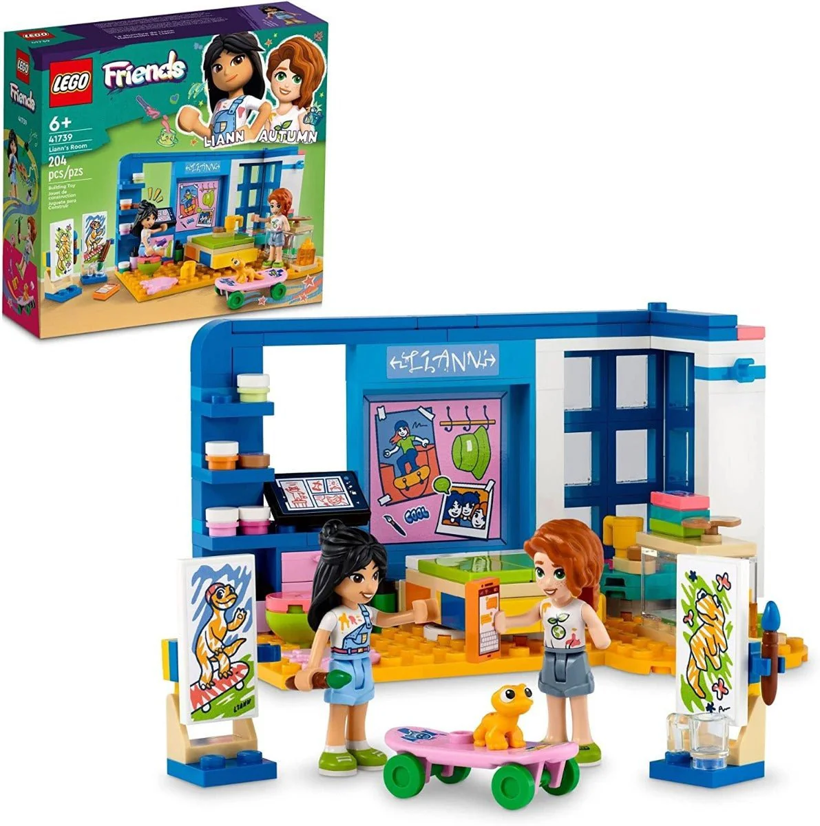 LEGO Friends Lianns Room 6425672/41739