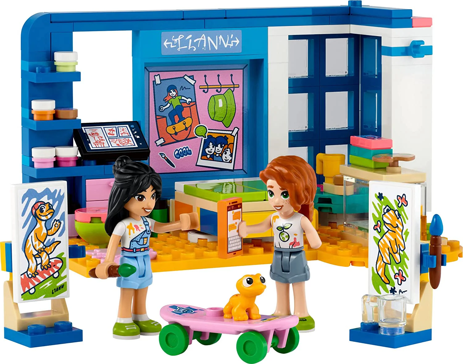 LEGO Friends Lianns Room 6425672/41739 - Image 2