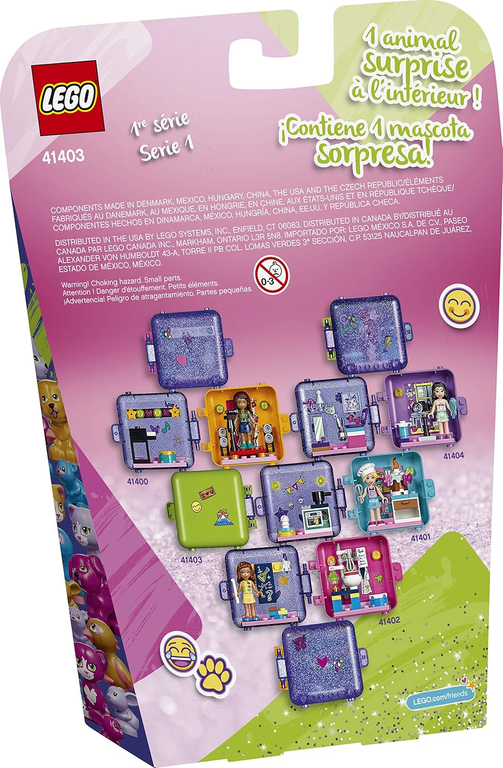 LEGO Friends Mia's Play Cube 41403 - Image 2