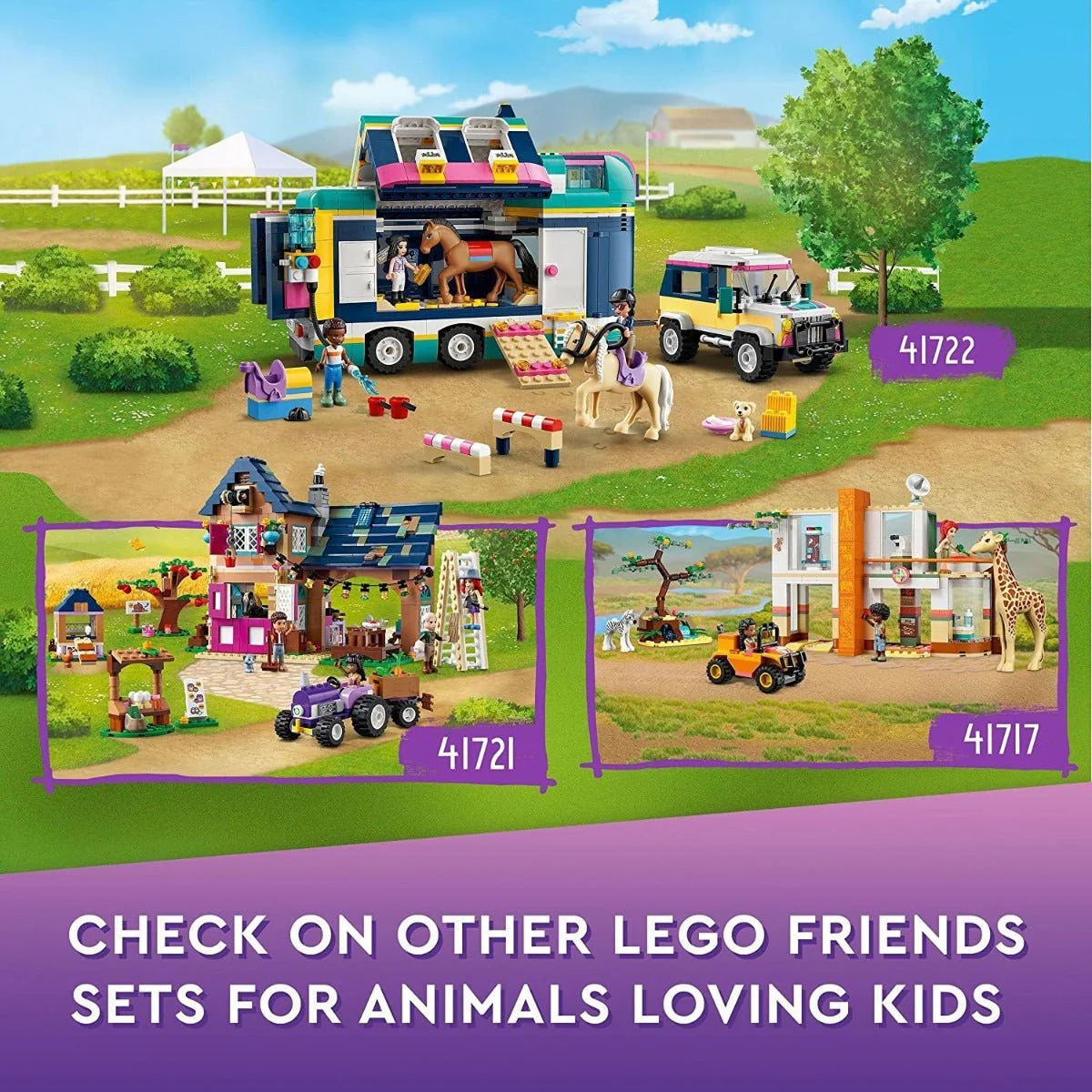 LEGO Friends Mia's Wildlife Rescue 6379070/41717
